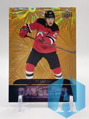 2020-21 Upper Deck Dazzlers Orange #DZ-126 Ty Smith - New Jersey Devils
